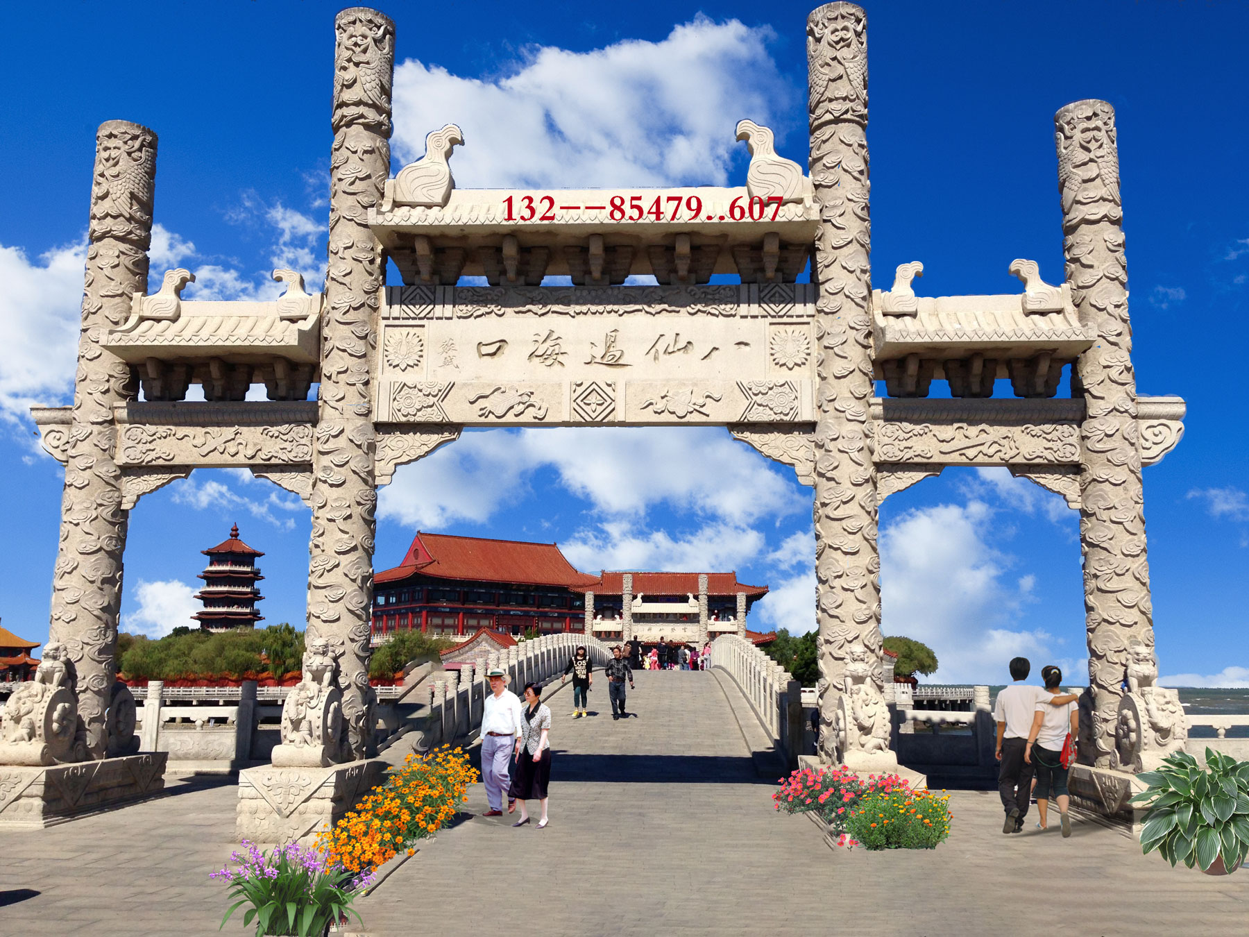 東營(yíng)農(nóng)村牌坊造價(jià)大概多少錢?