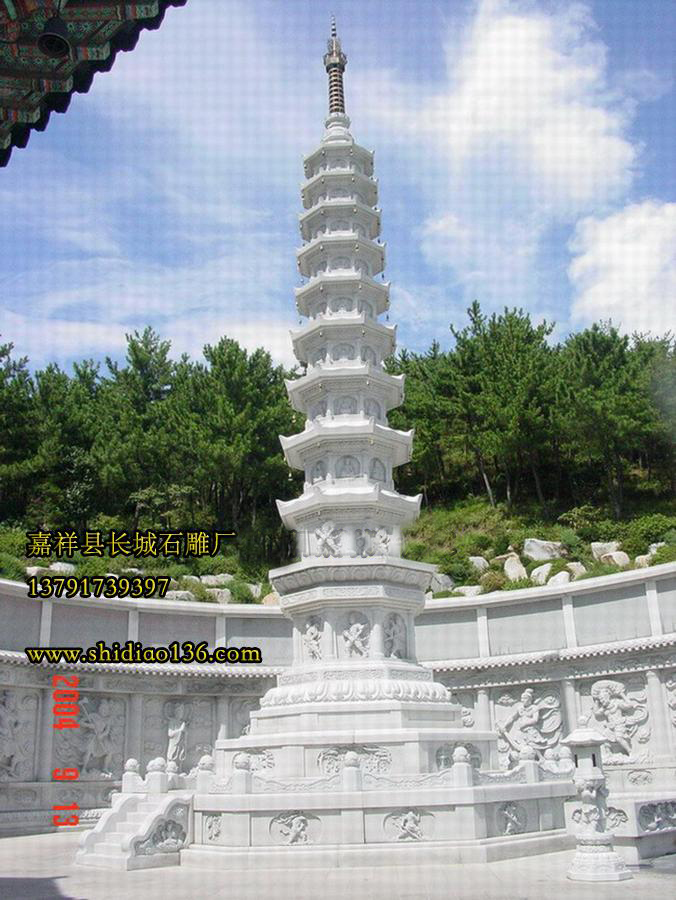 石雕佛塔，金剛塔，風水塔，寶塔