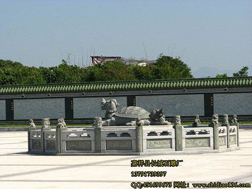 龍龜雕刻雕塑，治煞旺財防小人