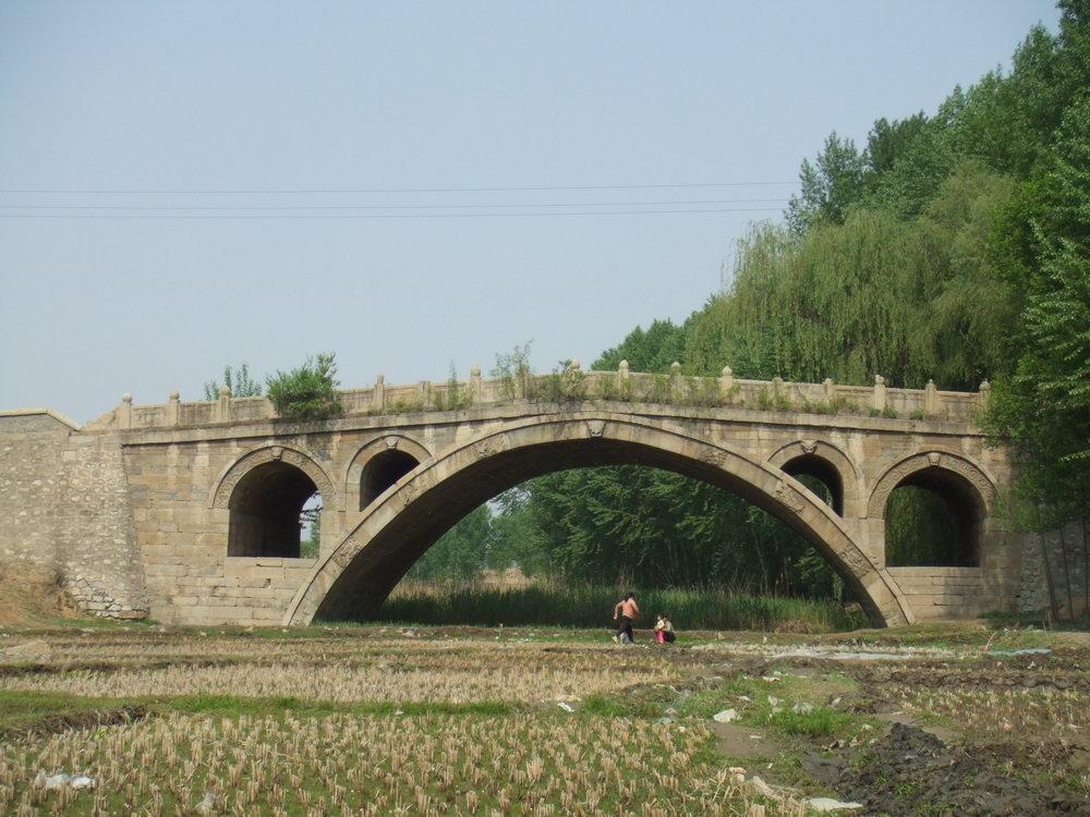 崞陽(yáng)普濟(jì)橋拱橋雕刻圖片